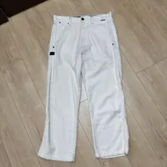 G-STAR RAW ホワイト ストレートデニム 26のサムネイル