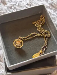 Vivienne Westwood メイフェアスモールネックレス　ゴールド