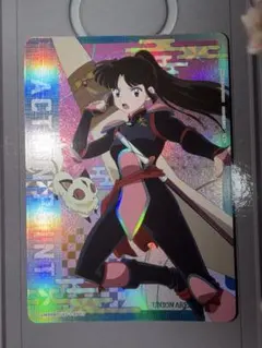 ユニオンアリーナ 犬夜叉 珊瑚 AP05 パラレル アクションポイント