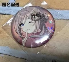 学園アイドルマスター　姫崎莉波　ハンズ　缶バッジ クリスマス　学マス