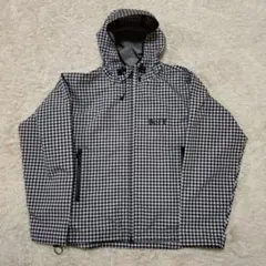 美品 BoTT 25SS GINGHAM SHELL JAKET ブラックのサムネイル