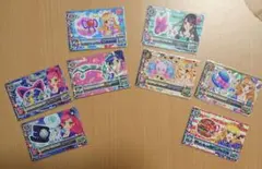 アイカツ カード いちご あおい 蘭 セイラ マリア PR MC マック コラボ