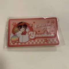 カラフルピーチ ゆあんくん　お名前バッジ