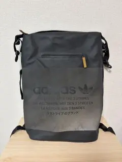 adidas バックパック リュック ブラック