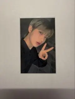ENHYPEN 儚い トレカ weverse ユニバ ラキドロ ソヌ