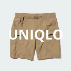 UNIQLO ギアショーツ 短パン 半ズボン 男女兼用 ベージュ Mサイズのサムネイル