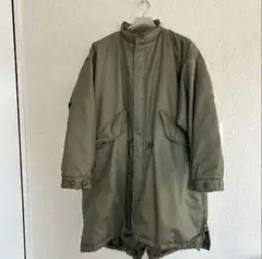 BEAMS M-65 モッズ ダウンコート