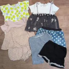 女の子カットソー等まとめ売り♪90cm　Earthmusic＆ecology他