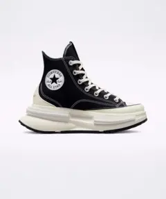 コンバース 韓国 限定 厚底 22.5cm ランスターレガシー CX ハイカット