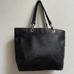 un jour un sac トートバッグ ブラックのサムネイル