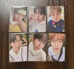 NCT WISH color mumo特典 6枚セット