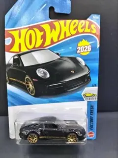 新出品！Hot Wheels Porsche 911 Carrera Tのサムネイル