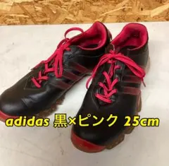 adidasゴルフシューズ25cm メンズ 汚れ有り スポーツ用（む99）のサムネイル