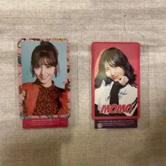 twice ハイタッチ会 トレカ モモ