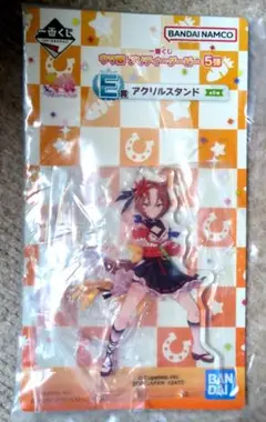 ウマ娘 プリティーダービー5弾 E賞アクリルスタンド ヤエノムテキ