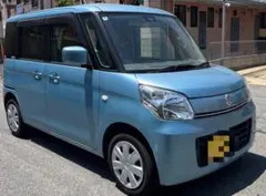 スペーシア Xレーダーブレーキサポート装着車 左PSD 社外ナビTV 社外AW 