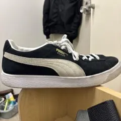 PUMA SUEDE PROFOAM ブラック メンズ スニーカー