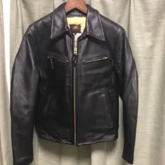 連休値下げ　Lost Worlds MAVAZI別注 馬革 シングルライダース