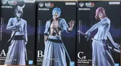 一番くじ　BLEACH Stirring Souls vol.3 A、B、C賞
