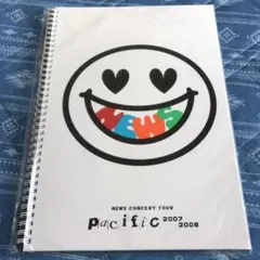 NEWS Pacific  パンフレット 外袋あり 2007 2008