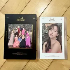 TWICE Feel Special CD ミナ チェヨン