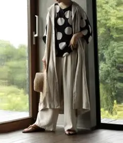 IROKOROMO イロコロモ Amina ドット トップス