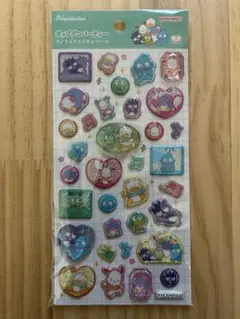 e*o様 ポップデコパーティー ラメきらクリスタルシール はぴだんぶい サンリオ