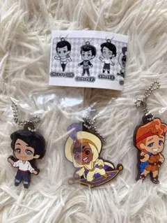 ディズニーヒーローズ　エリック、アラジン、ヘラクレス3個セット