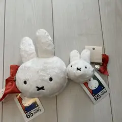 ミッフィー 65周年記念 ぬいぐるみ 3点セット A倉庫】【ミッフィー 65周年】ミッフィー ぬいぐるみ おしゃれ