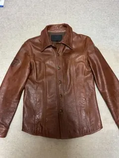 【使用少】JACKROSE ホースハイド レザージャケット JACK ROSE ホースハイド 馬革 ジャックローズ ベルトなし - メルカリ