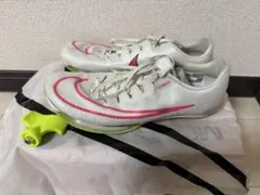NIKE Air Zoom Maxfly マックスフライ 白ピンク 25.5cm