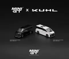 MINI GT 1/64 トヨタ アルファード ヴェルファイア2台セット - メルカリ