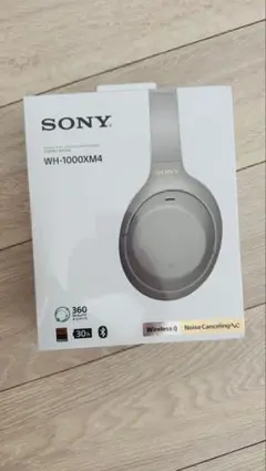 ソニー(SONY) ワイヤレスノイズキャンセリングヘッドホンWH-1000XM4