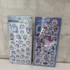 希少】'99非売品 ドラえもんノベルティシール 2枚セット - メルカリ