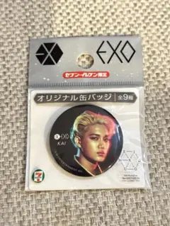 スホ SUHO ソウルコン 3日目 ラキドロ トレカ 缶バッジ EXO EXO SUHO 缶バッジ セブンイレブン限定 - メルカリ