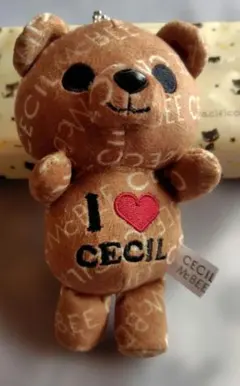 CECIL McBEE ベア マスコット キーホルダー