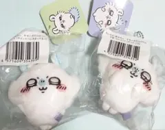 ちいかわ モモンガだらけくじ E賞マスコット2点セット