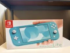 Nintendo Switch Lite ターコイズ 本体（あつ森カセット付属） - メルカリ