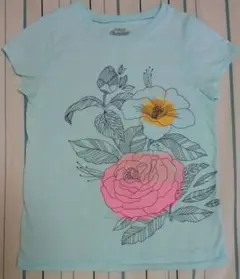オシュコシュ　ミントグリーン　半袖Tシャツ　130 着用少なめ　美品　海外で購入のサムネイル