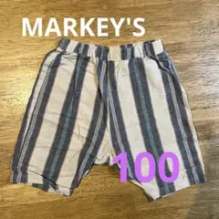 マーキーズ　デザインハーフパンツ 100センチ