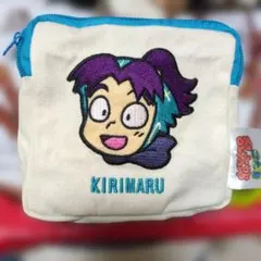 忍たま乱太郎　スクエアポーチ　きり丸