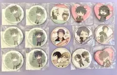 潤宮るか展　潤宮るか先生　ボーイフレンド（仮）　缶バッジ　アクキー　22点 潤宮るか展 潤宮るか先生 ボーイフレンド（仮） 缶バッジ アクキー 22