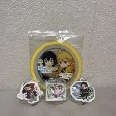 鬼滅の刃 童磨 竈門炭治郎 嘴平伊之助 我妻善逸