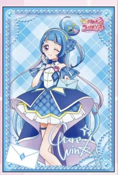 【レア】キミとアイドルプリキュア キュアウィンク 郵便局 限定 ポストカード