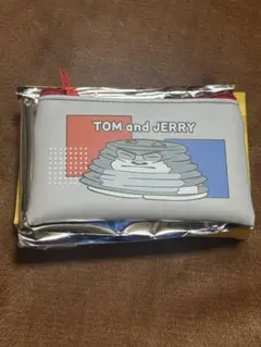 トムとジェリー フラットミニポーチ