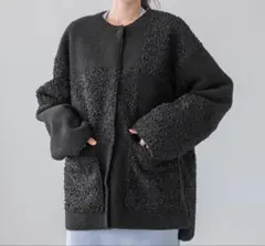 ボアブルゾン ムートンコート