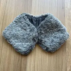 COMME CA ISM コムサイズム ピーコート コート ファー 110 黒