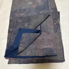 更にお値下げ　元祖ねここの躾付き正絹紬　紬なのにしなやかぁ〜！で小紋っぽい！