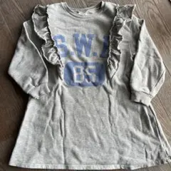 BREEZE フリル付きワンピース 130