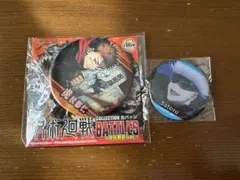 呪術廻戦 虎杖悠仁 五条悟 缶バッジ 渋谷事変